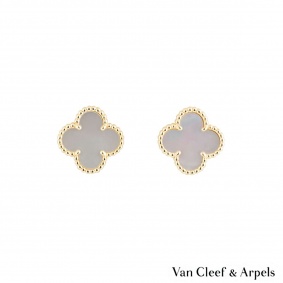 Van Cleef & Arpels Vintage Alhambra Earrings